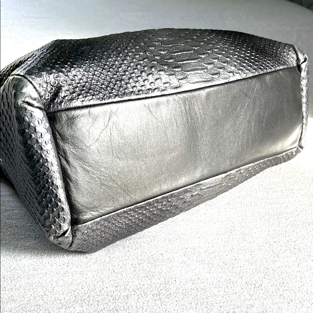 Coach Phoebe Textured Shoulder Bag - Picture 7 of 16